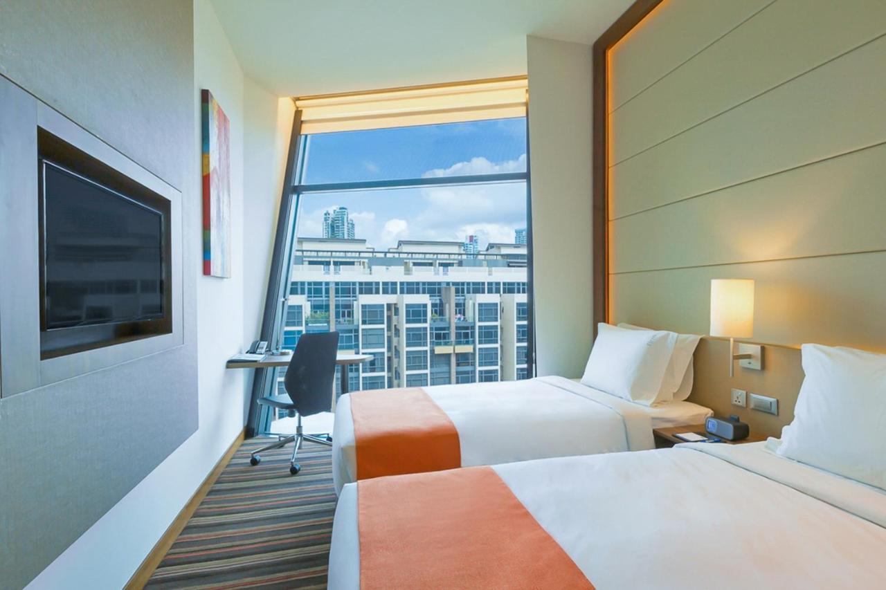 Holiday Inn Express Singapore Clarke Quay By Ihg Buitenkant foto