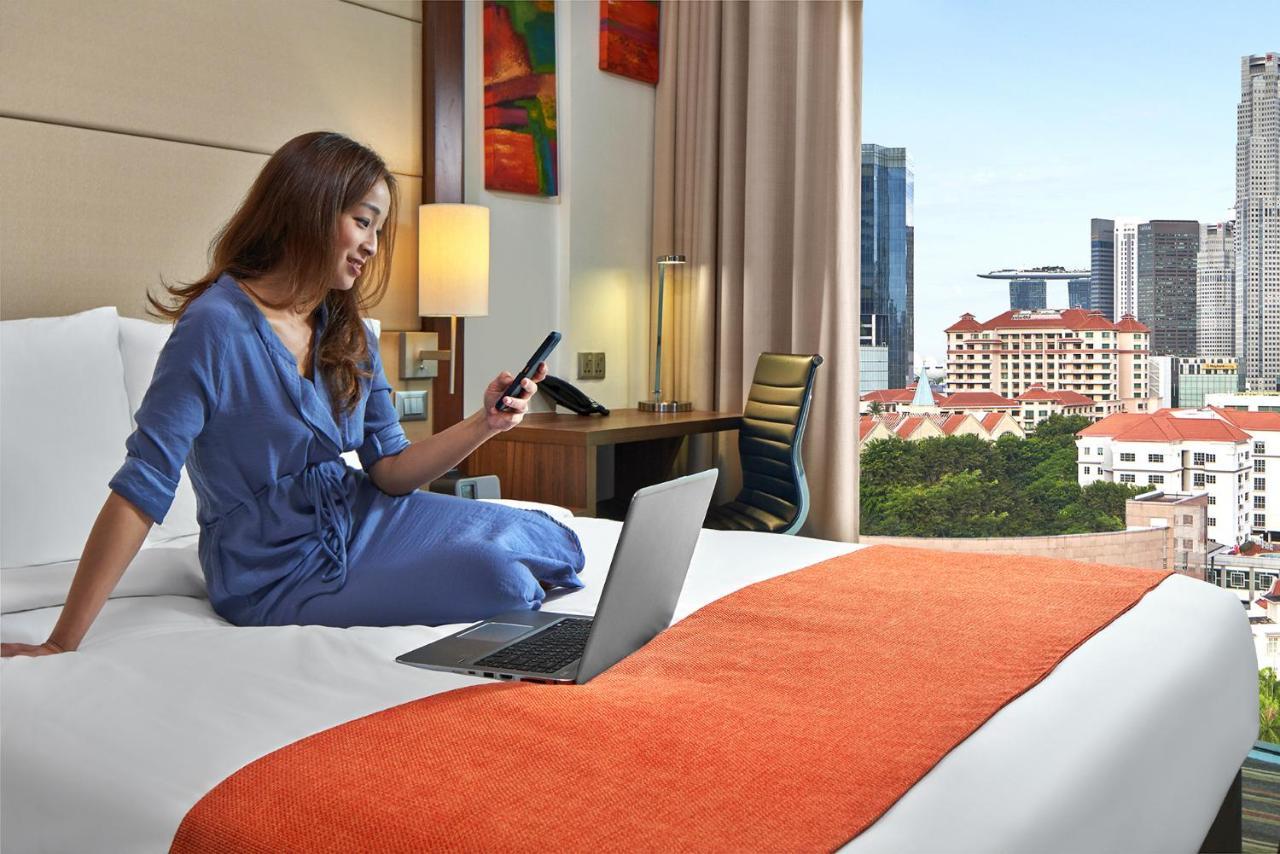 Holiday Inn Express Singapore Clarke Quay By Ihg Buitenkant foto