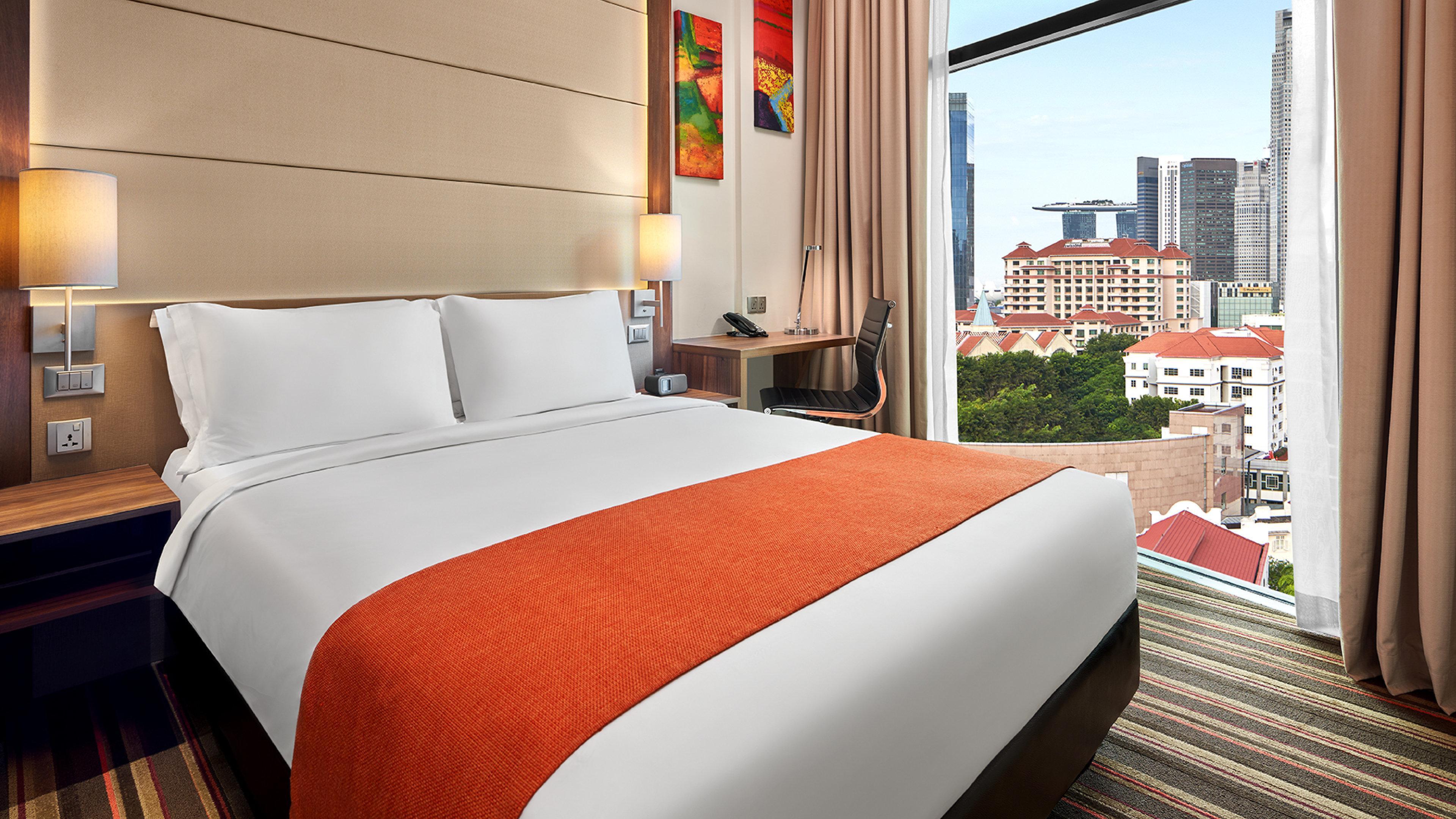 Holiday Inn Express Singapore Clarke Quay By Ihg Buitenkant foto