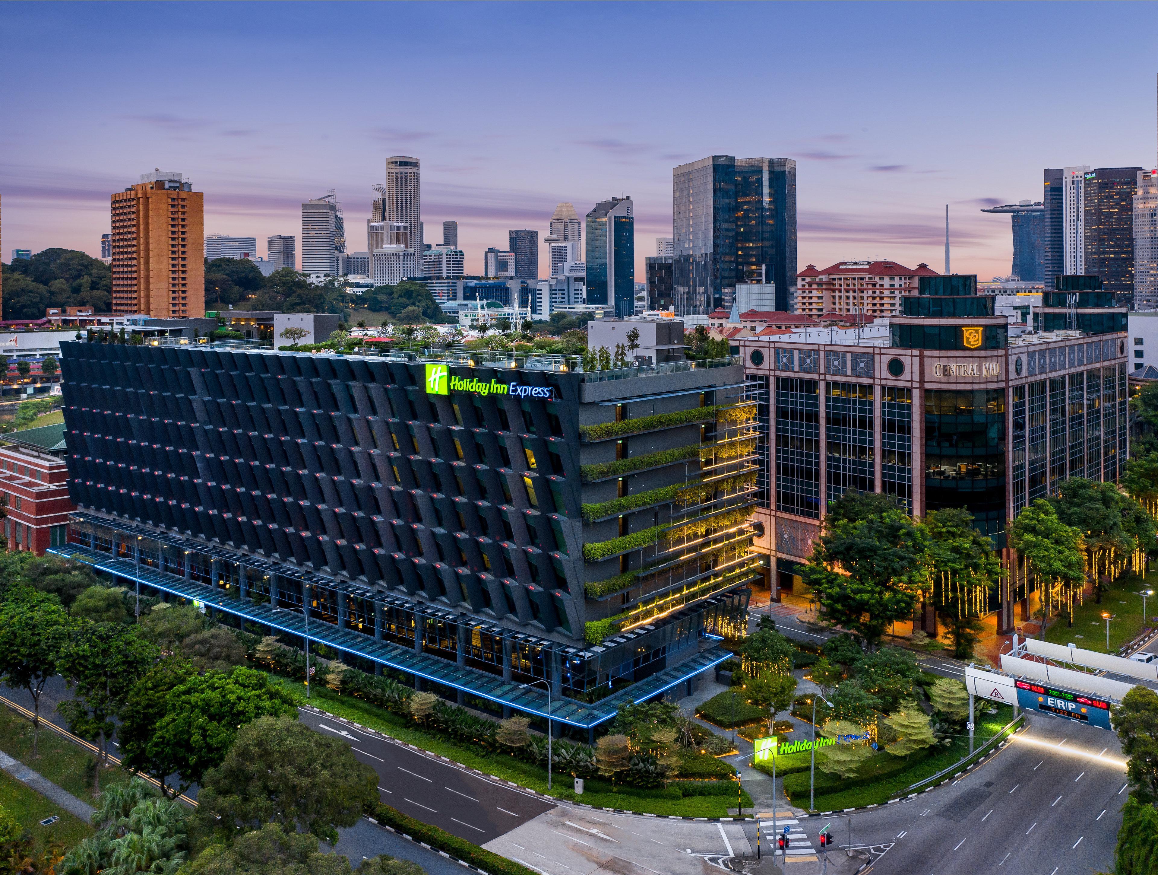 Holiday Inn Express Singapore Clarke Quay By Ihg Buitenkant foto