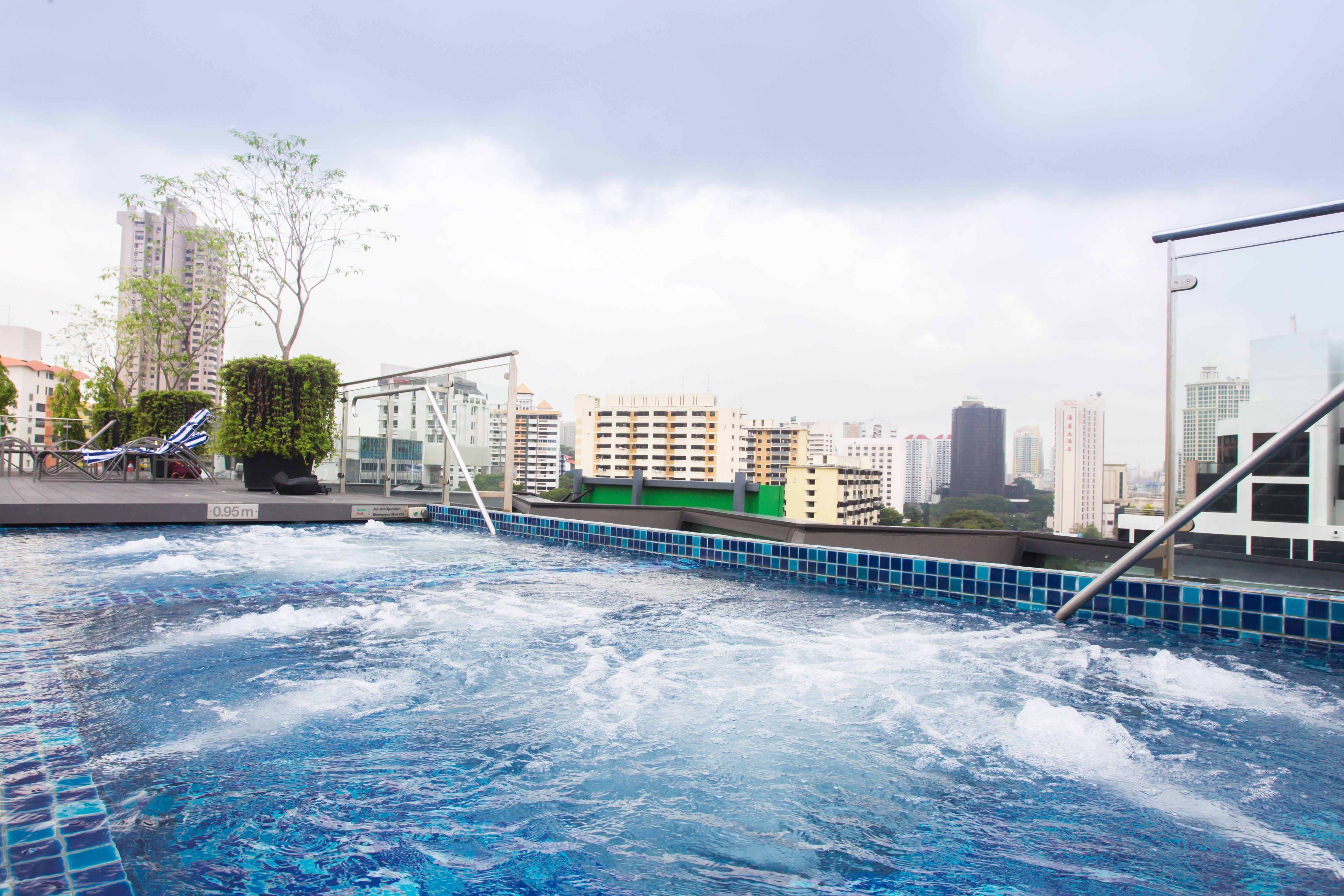 Holiday Inn Express Singapore Clarke Quay By Ihg Buitenkant foto