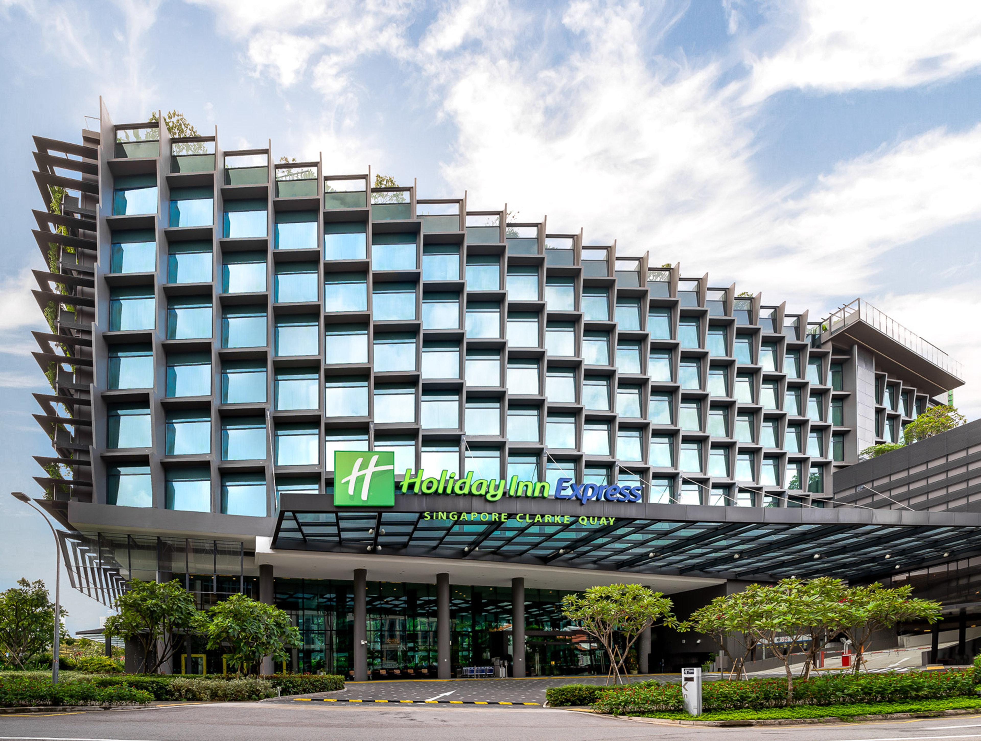 Holiday Inn Express Singapore Clarke Quay By Ihg Buitenkant foto