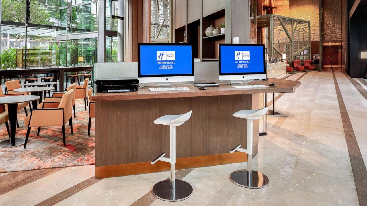 Holiday Inn Express Singapore Clarke Quay By Ihg Buitenkant foto