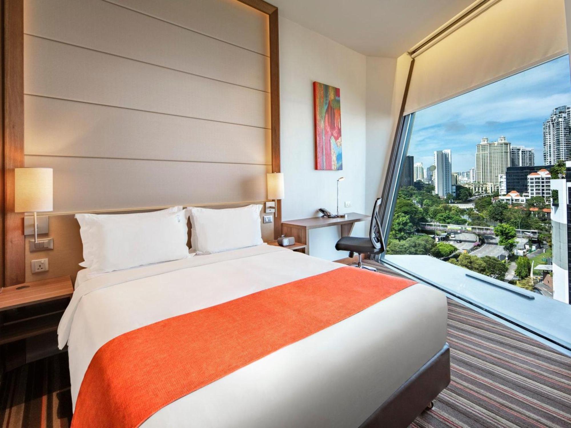 Holiday Inn Express Singapore Clarke Quay By Ihg Buitenkant foto