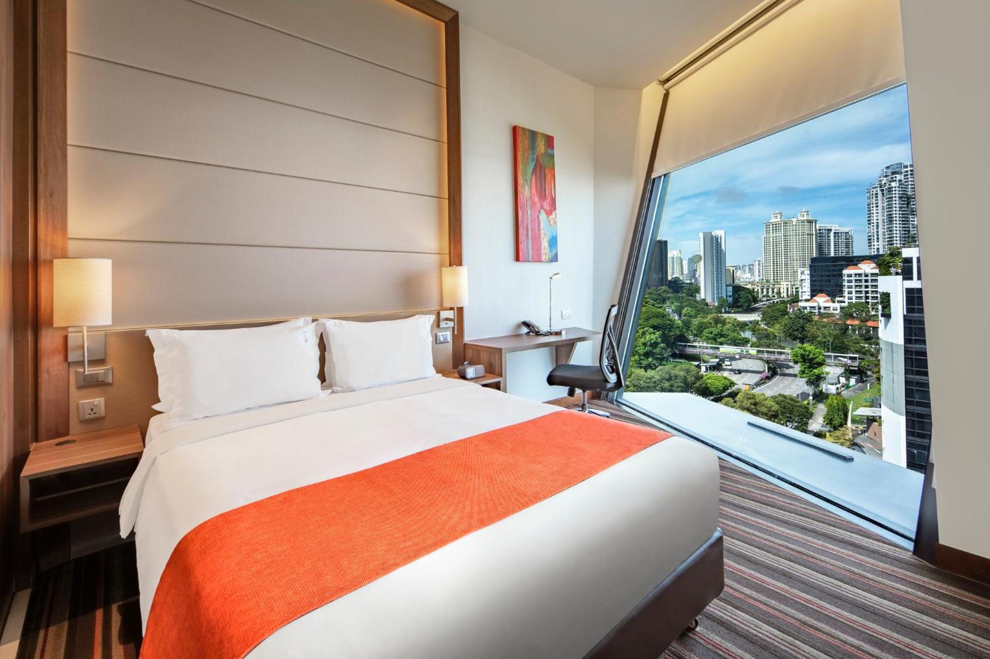 Holiday Inn Express Singapore Clarke Quay By Ihg Buitenkant foto