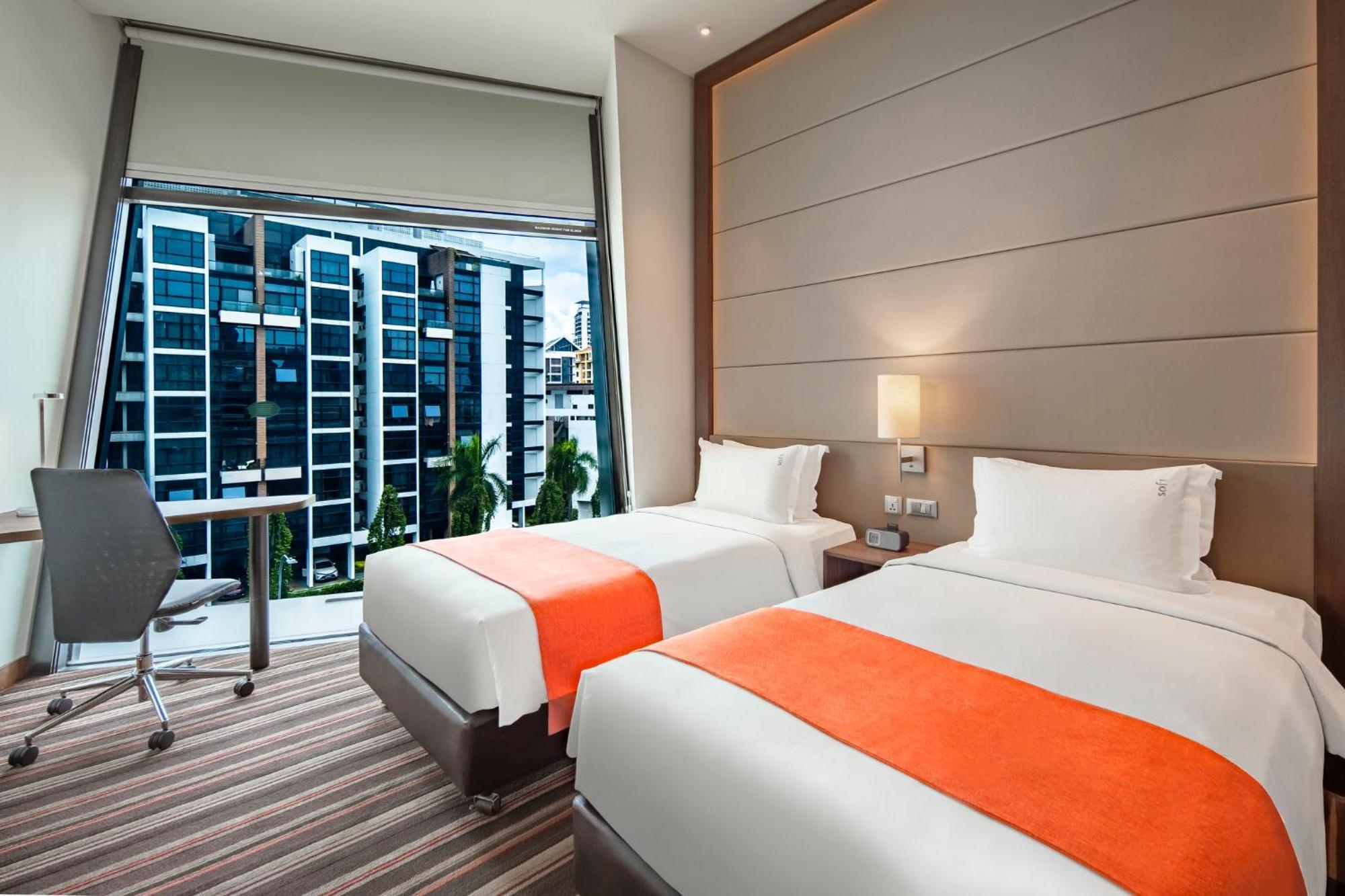 Holiday Inn Express Singapore Clarke Quay By Ihg Buitenkant foto